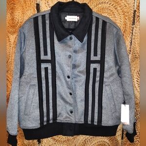 Honor the Gift Letterman Jacket Large